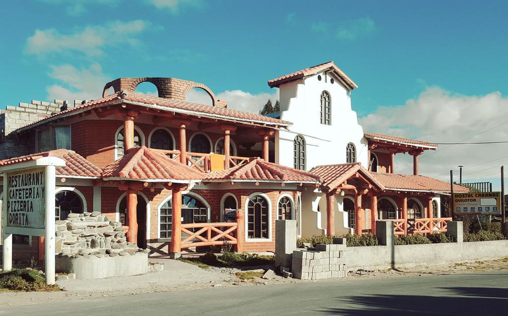 Hosteria Alpaka Quilotoa Buitenkant foto