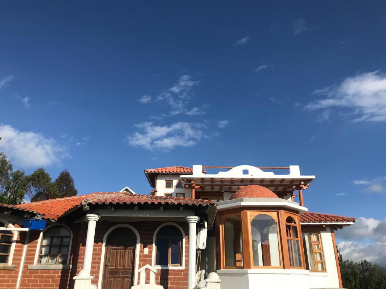 Hosteria Alpaka Quilotoa Buitenkant foto