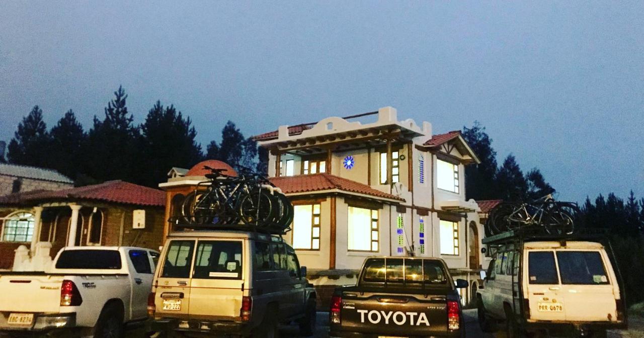Hosteria Alpaka Quilotoa Buitenkant foto