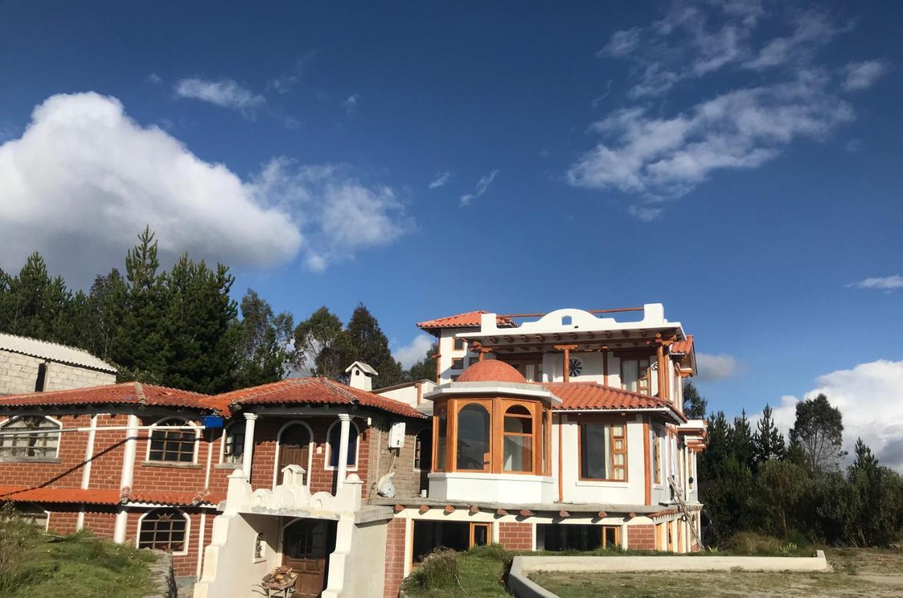 Hosteria Alpaka Quilotoa Buitenkant foto