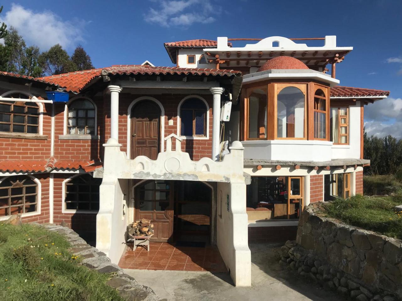 Hosteria Alpaka Quilotoa Buitenkant foto